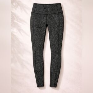 Lululemon Athletica Black Textured Leggings